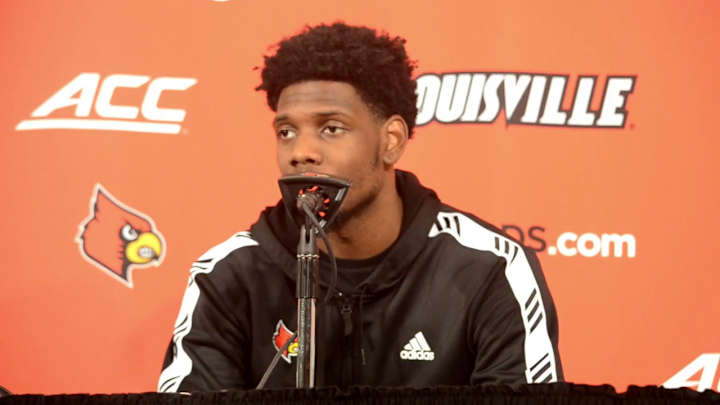 Darius Perry helps Louisville close out Miami