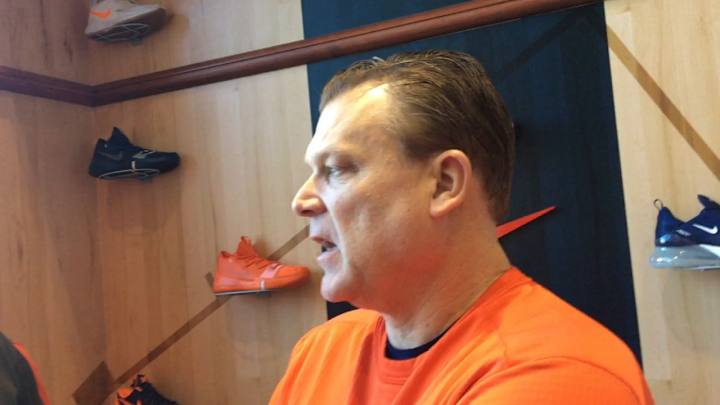 VIDEO: 'You know how they're going to play' - Illinois Coach Brad Underwood On Wisconsin
