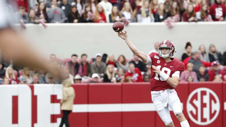 Who Should be Voted Preseason All-SEC at Quarterback? Might it be Alabama’s Mac Jones?