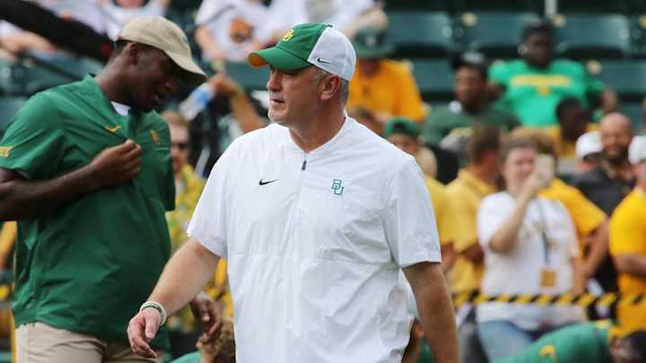 Source: Coach Joey McGuire Plans to Stay At Baylor to Pursue Job Left Open By Rhule's Move to NFL
