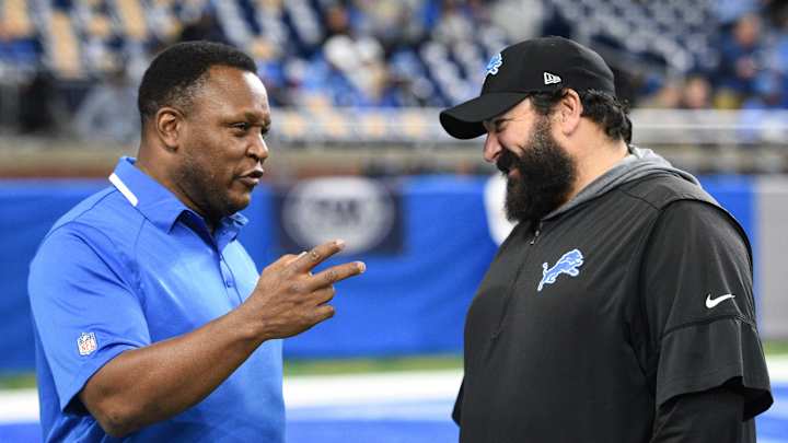 5 Detroit Lions Have Been Drafted Third 5 Detroit Lions Have Been Drafted Third