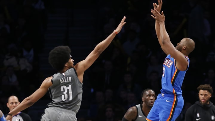 Nets Fall to Thunder As a Result of Late-Game Heroics by Chris Paul