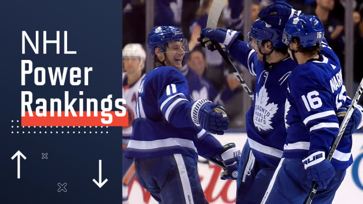NHL Power Rankings: Maple Leafs, Lightning Rounding Into Form
