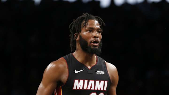 Heat's Justise Winslow back in the lineup after missing 14 games due to injury