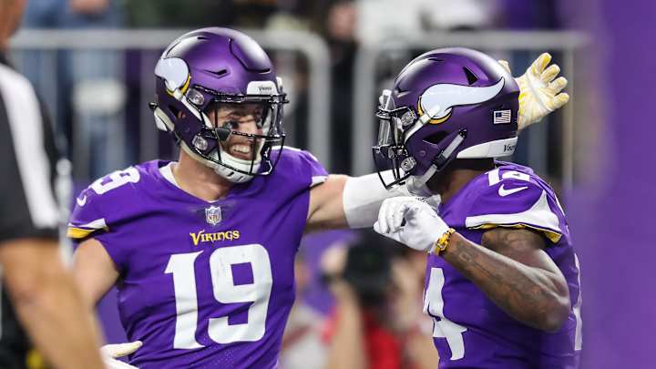 Vikings Injury Report: Stefon Diggs Dealing With Illness, Adam Thielen Injures Ankle