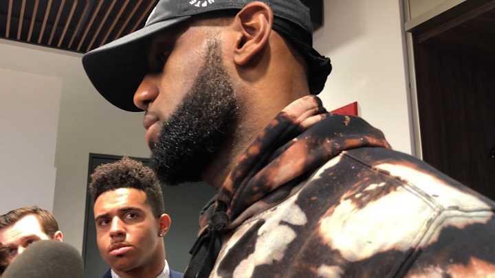 LeBron James Inspired By John Lewis’ Message: 'Never Be Afraid Of Conflict, Good Conflict'