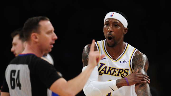 LeBron James thinks foul against Kentavious Caldwell-Pope was dirty LeBron James thinks foul against Kentavious Caldwell-Pope was dirty