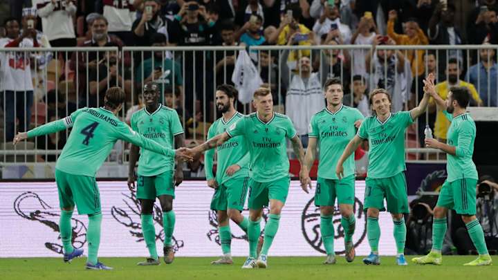 Toni Kroos's Olimpico Helps Real Madrid Beat Valencia, Reach Spanish Super Cup Final Toni Kroos's Olimpico Helps Real Madrid Beat Valencia, Reach Spanish Super Cup Final