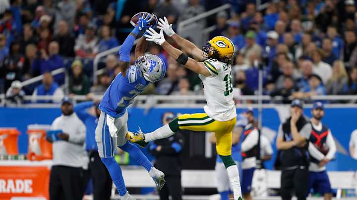 Who Was Lions' Rookie of the Year?