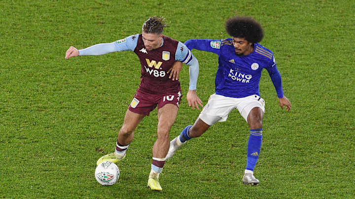 Leicester Salvages Draw vs. Aston Villa in League Cup Semifinal 1st Leg Leicester Salvages Draw vs. Aston Villa in League Cup Semifinal 1st Leg