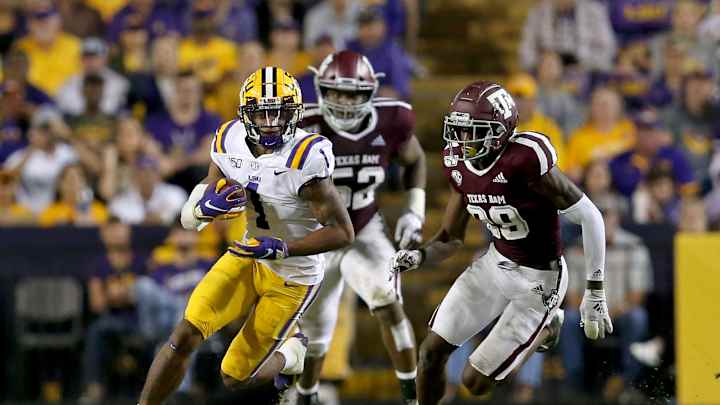 Aggies CB Debione Renfro Declares for 2020 NFL Draft