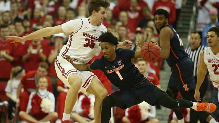 LIVE BLOG: FINAL - Illinois 71, Wisconsin 70 LIVE BLOG: FINAL - Illinois 71, Wisconsin 70