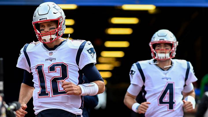 The Patriots Have Two Options: Re-Sign Tom Brady, or Rebuild With Jarrett Stidham The Patriots Have Two Options: Re-Sign Tom Brady, or Rebuild With Jarrett Stidham