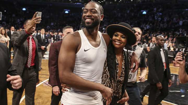 Even in retirement, former Heat guard Dwyane Wade remains in All-Star crowd