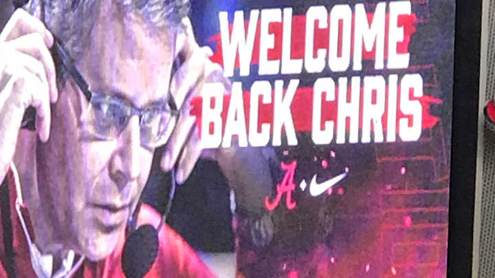 Stewart Calls First Home Game Since Illness