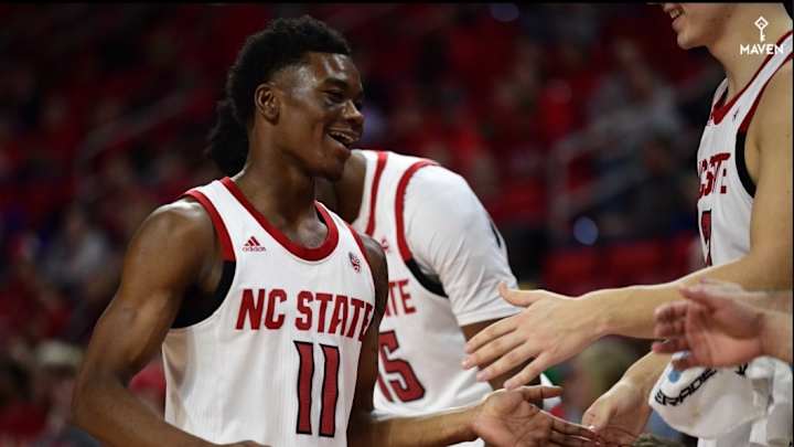 Johnson, Wolfpack Rise to the Occasion Johnson, Wolfpack Rise to the Occasion