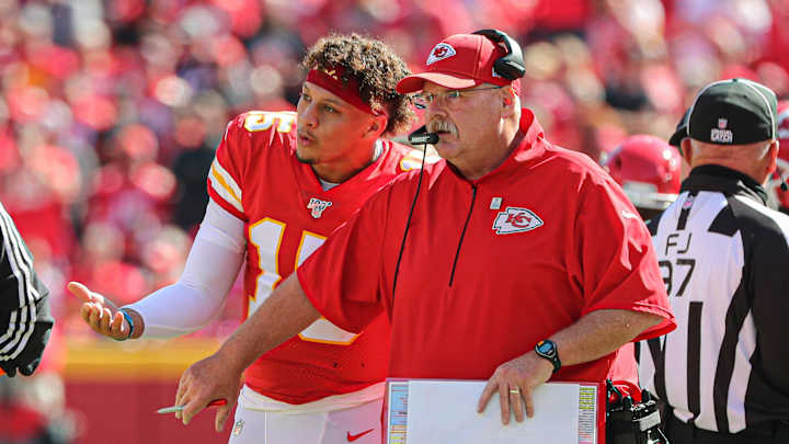Andy Reid's Bye Week Success on the Line Again in Playoffs