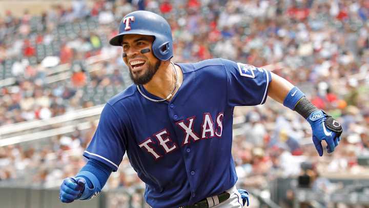 Rangers' Chirinos Excited About Reunion; 'It's Really Special to be Back Home' Rangers' Chirinos Excited About Reunion; 'It's Really Special to be Back Home'