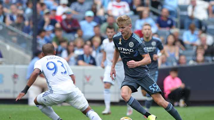 After Making NYCFC Move Permanent, Keaton Parks Has Ambitious Goals for 2020