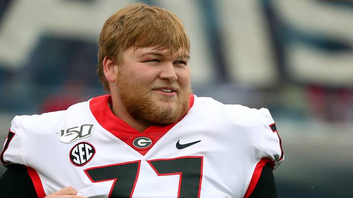 Cade Mays Transfer Opens the Door for a Young Tackle at Georgia Cade Mays Transfer Opens the Door for a Young Tackle at Georgia