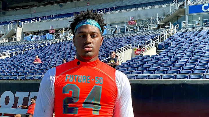 Towering Lineman JC Latham Has Top Two, Decision Date Set