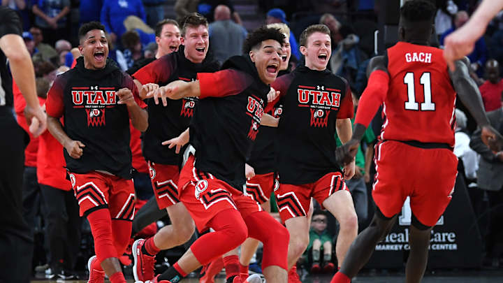 Video: Utah upsets No. 6 Kentucky 69-66 to pick up signature win