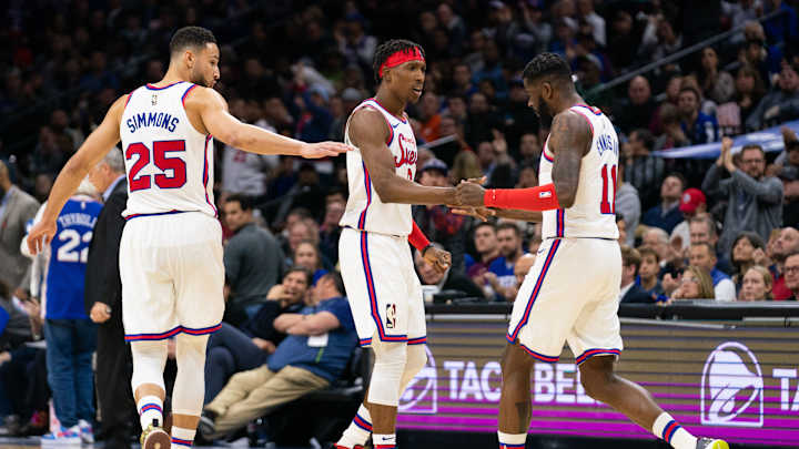 76ers Survive Matchup vs. Celtics Without Joel Embiid's Starpower 76ers Survive Matchup vs. Celtics Without Joel Embiid's Starpower