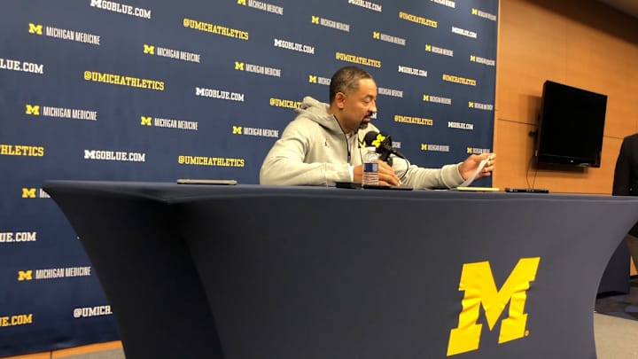 Video & Analysis: Howard Explains Why Michigan Did Not Double Williams