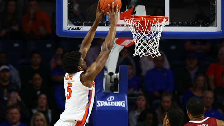 Gators Freshman Forward Omar Payne Deserves More Minutes