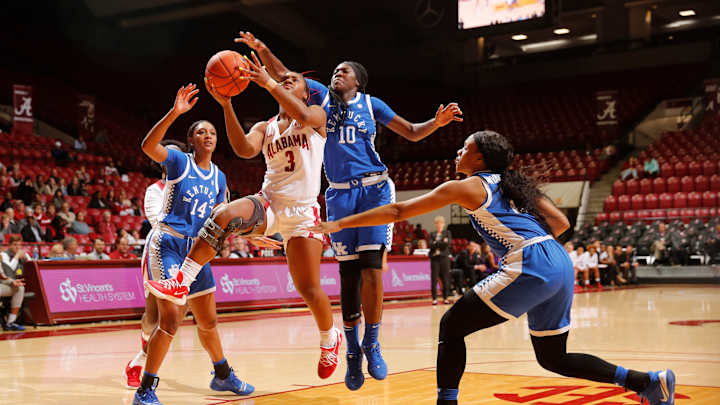 Women’s Basketball Can't Topple No. 14 Kentucky, 81-71 Women’s Basketball Can't Topple No. 14 Kentucky, 81-71