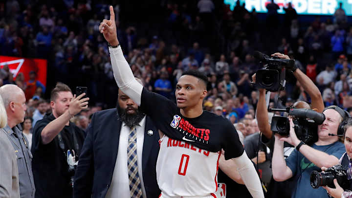 Russell Westbrook: Oklahoma City 'Felt Like Home' in Return vs. Thunder
