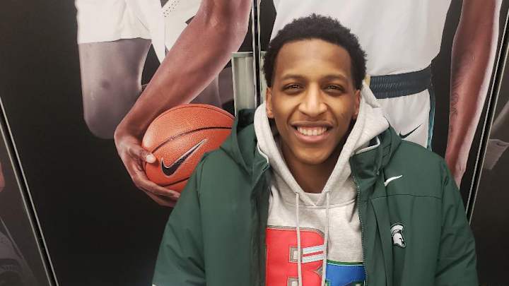 Spartan Marcus Bingham Jr (MBJ) Post Win Over Minnesota