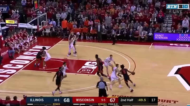 Illini Film Room: How Ayo Dosunmu Took Over At Wisconsin