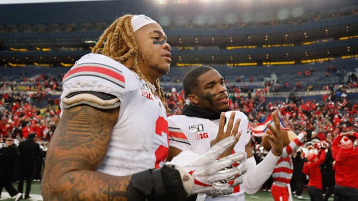 Chase Young, Jeff Okudah Likely to go 2-3 in NFL Draft