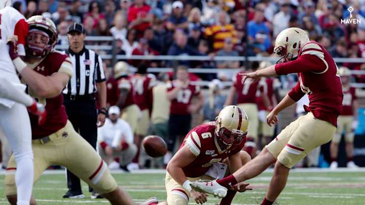 Kicker Ben Sauls Decommits From Boston College