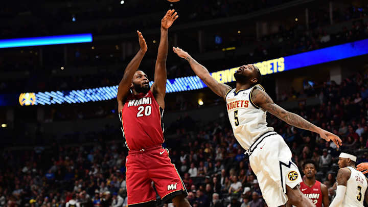 Heat guard Justise Winslow will not play Friday against the Nets
