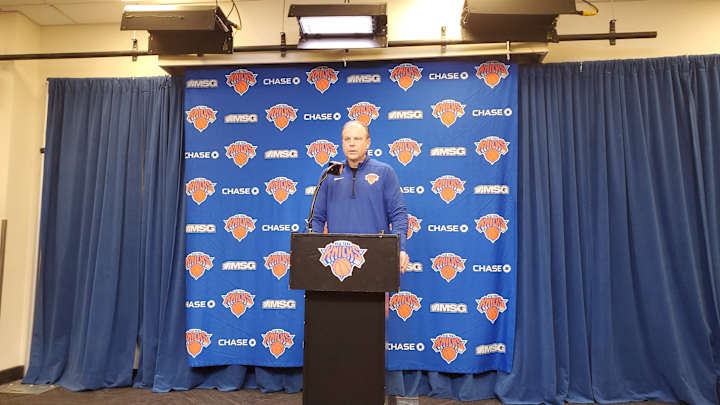 Knicks Attempt to Put Tough Trip Behind Them