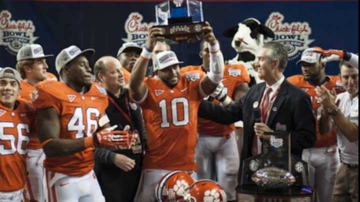 Remembering the 2012 Chick-fil-A Bowl