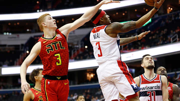 Hawks at Wizards Live Notebook
