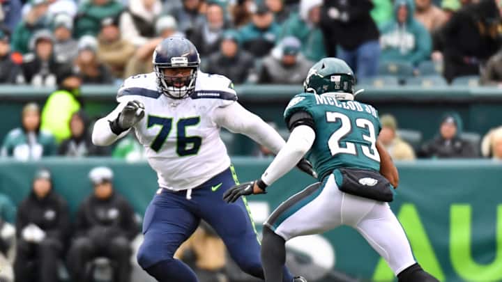 Duane Brown, George Fant Game-Time Decisions for Seahawks
