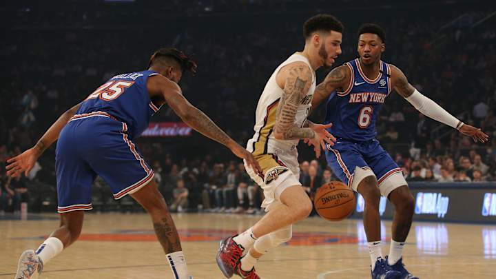 Knicks' Perimeter D Needs to Tighten Up in Second Half