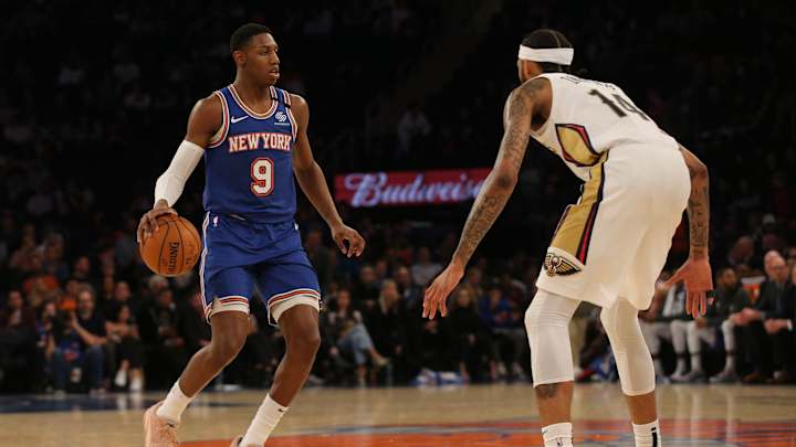 Pelicans Bury Knicks With Red-Hot Perimeter Shooting Pelicans Bury Knicks With Red-Hot Perimeter Shooting