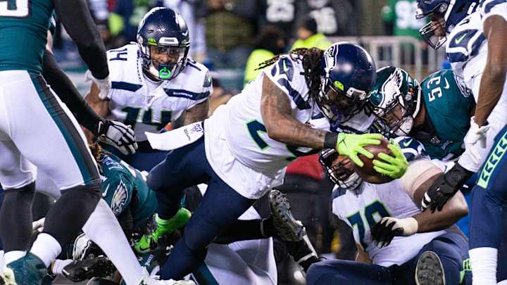 Run Game Must Awaken for Seahawks to Advance Past Packers
