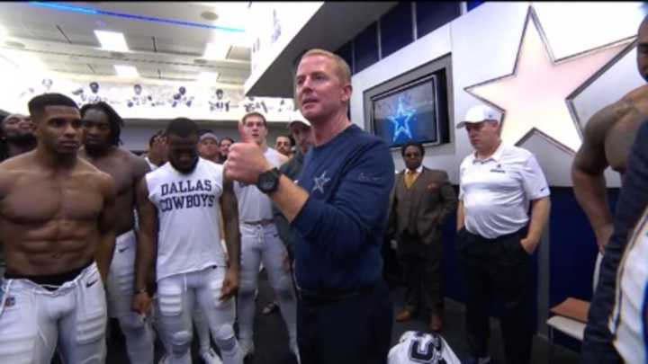 LISTEN: Report Says Coach Jason Garrett Received 'F- Off' Text From a Cowboys Player LISTEN: Report Says Coach Jason Garrett Received 'F- Off' Text From a Cowboys Player