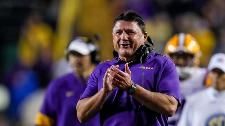 LSU Cancels Classes for Two Days Around National Championship vs. Clemson