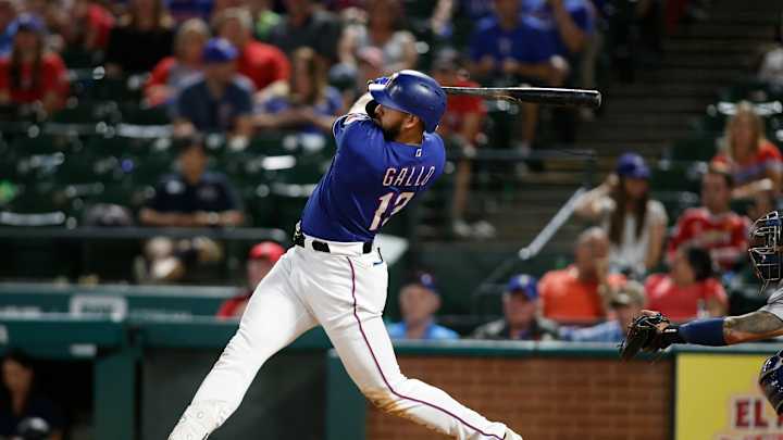 Rangers Avoid Arbitration With Gallo, Santana, Montero