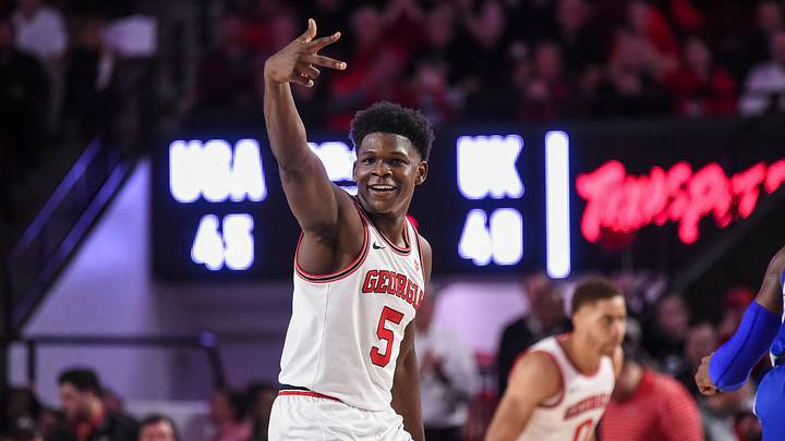 Georgia Basketball Takes Down Tennessee