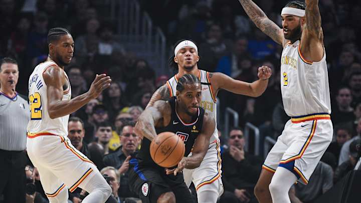 Clippers turn on the switch in the fourth to rally past Warriors 109-100