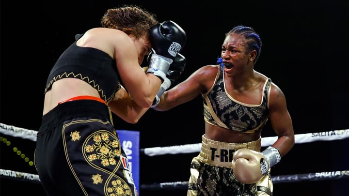 Claressa Shields Wins Junior Middleweight Title, Beats Ivana Habazin in Unanimous Decision