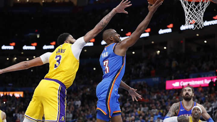 Preview: Lakers vs. Oklahoma City
